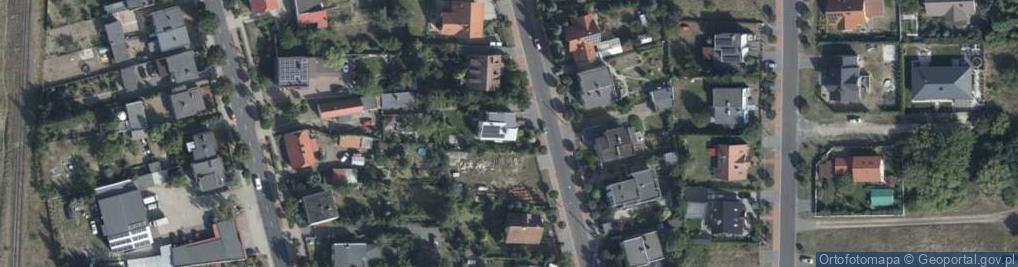 Zdjęcie satelitarne Biuro Rachunkowe Diflex