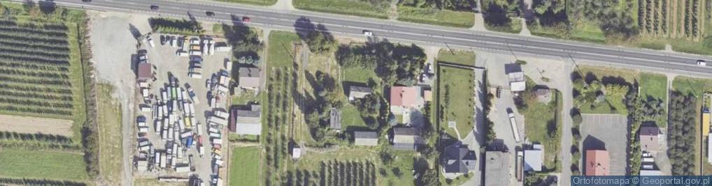 Zdjęcie satelitarne Biuro Rachunkowe DK Finanse Agnieszka Kieliś