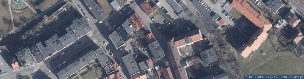 Zdjęcie satelitarne Biuro Rachunkowe Doradca Podatkowy