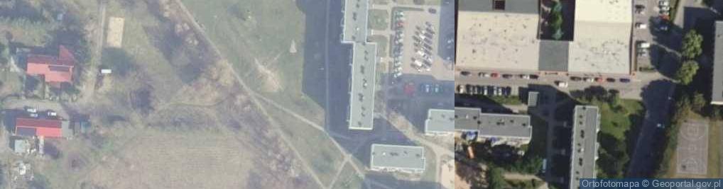 Zdjęcie satelitarne Biuro Rachunkowe Doradztwo Podatkowe