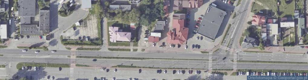 Zdjęcie satelitarne Biuro Rachunkowe Efekt