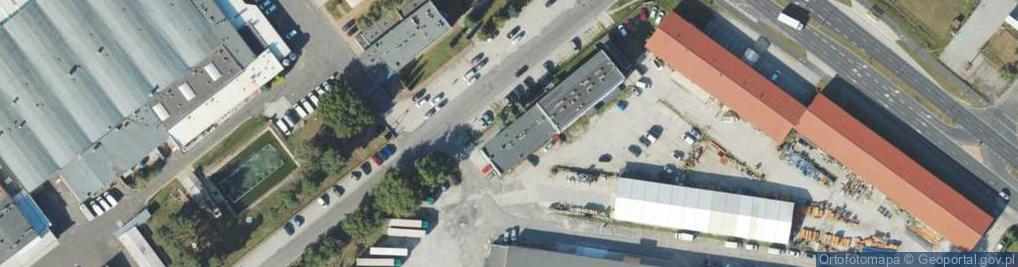 Zdjęcie satelitarne Biuro Rachunkowe Ekspert Elwira Teśluk