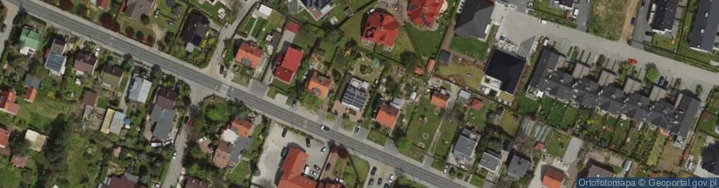 Zdjęcie satelitarne Biuro Rachunkowe Ekspert Patrycja Nakonieczna