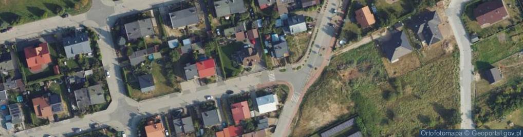 Zdjęcie satelitarne Biuro Rachunkowe Ekspert Siekierka