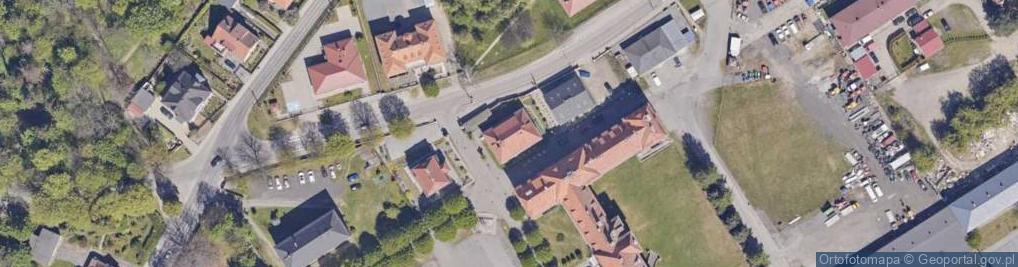 Zdjęcie satelitarne Biuro Rachunkowe Ekspert