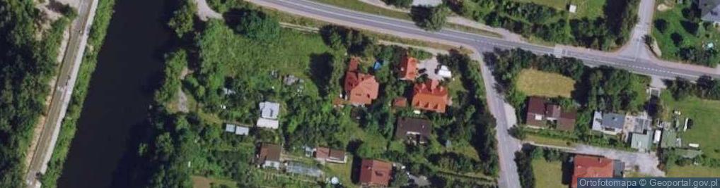 Zdjęcie satelitarne Biuro Rachunkowe Ekspert