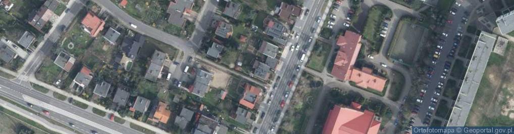 Zdjęcie satelitarne Biuro Rachunkowe El Ka