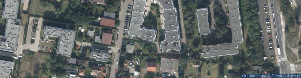 Zdjęcie satelitarne Biuro Rachunkowe El Mac