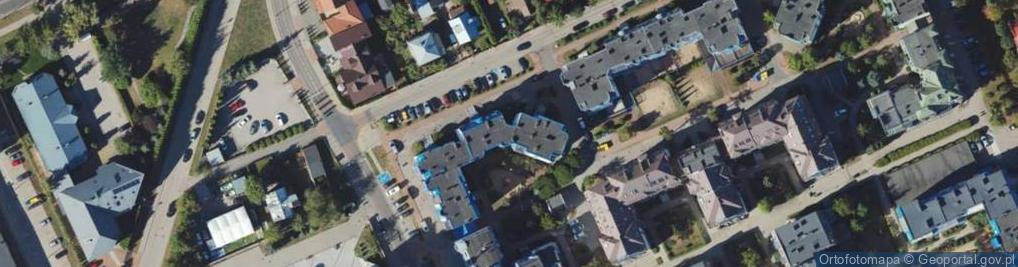 Zdjęcie satelitarne Biuro Rachunkowe Elabo