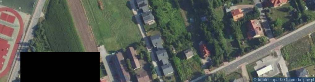 Zdjęcie satelitarne Biuro Rachunkowe Eltar