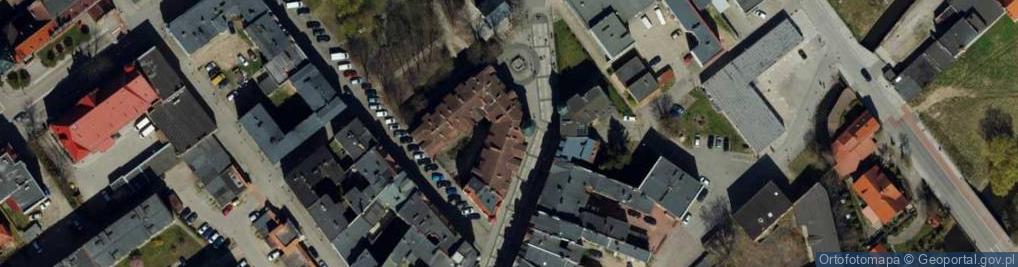 Zdjęcie satelitarne Biuro Rachunkowe Eltax - Ewelina Lisakowska