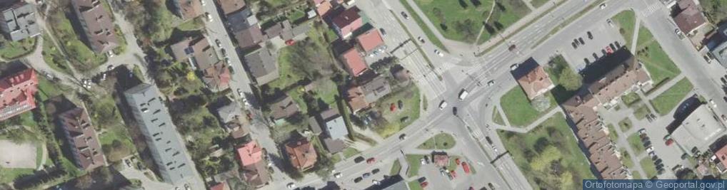 Zdjęcie satelitarne Biuro Rachunkowe Elżbieta Dyngosz