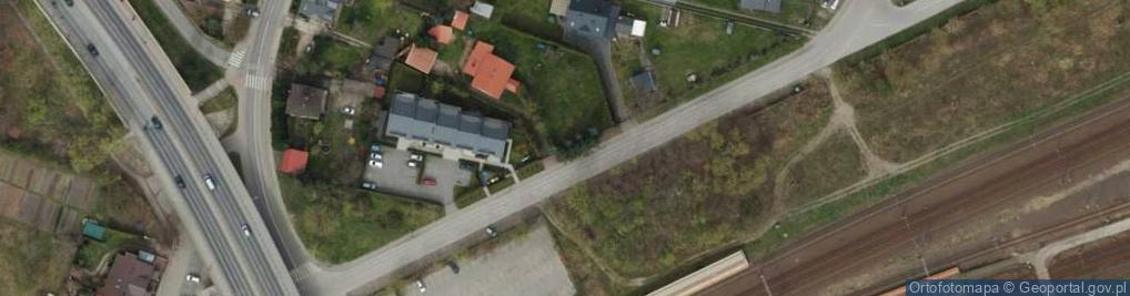 Zdjęcie satelitarne Biuro Rachunkowe Elżbieta Żebrowska