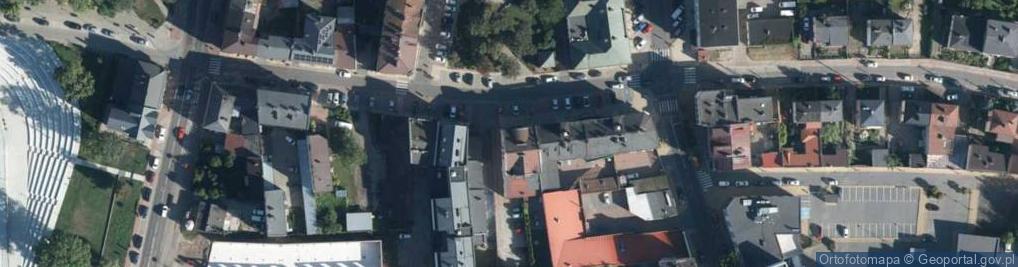 Zdjęcie satelitarne Biuro Rachunkowe Emac