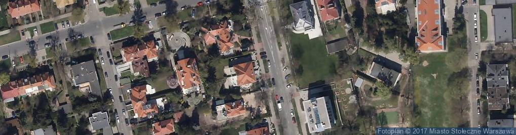 Zdjęcie satelitarne Biuro rachunkowe Estelligence