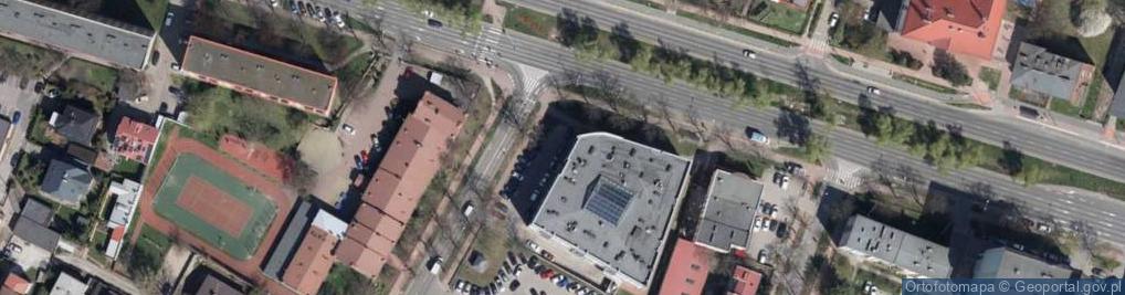 Zdjęcie satelitarne Biuro rachunkowe Estelligence