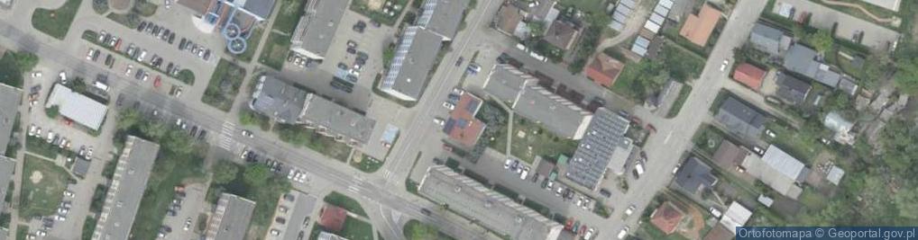 Zdjęcie satelitarne Biuro Rachunkowe Euro Kwit