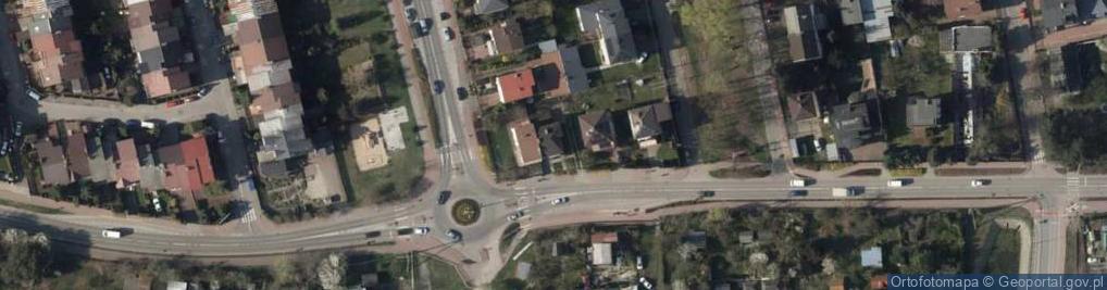 Zdjęcie satelitarne Biuro rachunkowe EVA