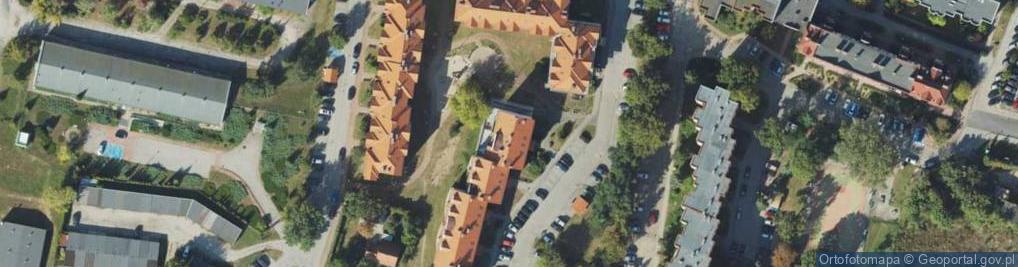 Zdjęcie satelitarne Biuro Rachunkowe F&K Anna Litwa- Janeczek