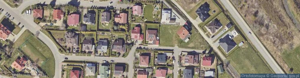 Zdjęcie satelitarne Biuro Rachunkowe F-Ka Kinga Feret