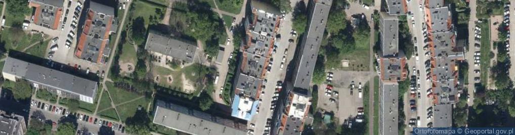 Zdjęcie satelitarne Biuro Rachunkowe Finance Controlwaldemar Korżel