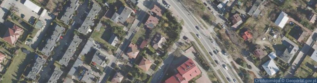 Zdjęcie satelitarne Biuro Rachunkowe Finpoks