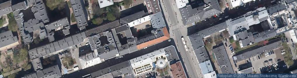 Zdjęcie satelitarne Biuro Rachunkowe FINTORIA