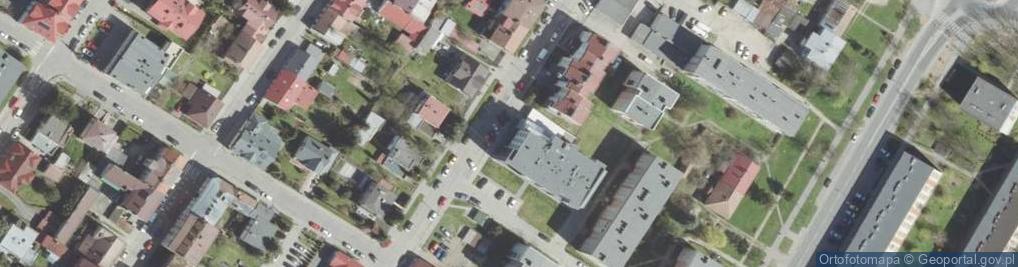 Zdjęcie satelitarne Biuro Rachunkowe Firma Stanisława i Krzysztof Silarow