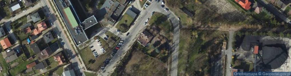 Zdjęcie satelitarne Biuro Rachunkowe Fiscus, PPHU Wit - Mar, Tajemnice Urody Magdalena Wosińska