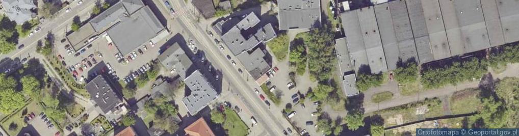 Zdjęcie satelitarne Biuro Rachunkowe Fiskus S C Krystyna Jędrusik Rafał Jędrusik