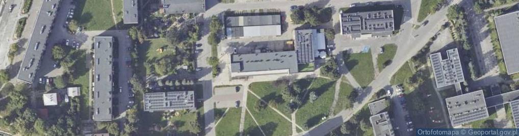 Zdjęcie satelitarne Biuro Rachunkowe G i M