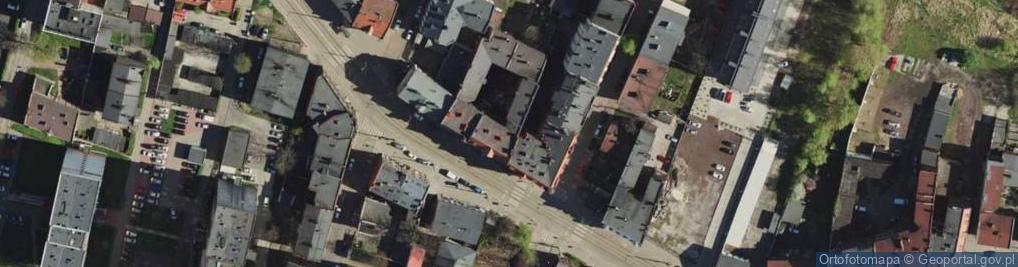 Zdjęcie satelitarne Biuro Rachunkowe Gaja Aleksandra Kostka
