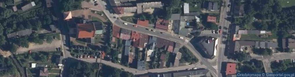 Zdjęcie satelitarne Biuro Rachunkowe Gama Katarzyna Gawęda