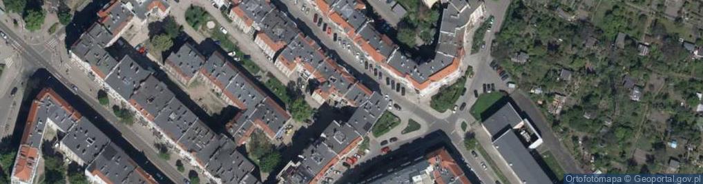 Zdjęcie satelitarne Biuro Rachunkowe Góralewicz Małgorzata Góralewicz Urszula