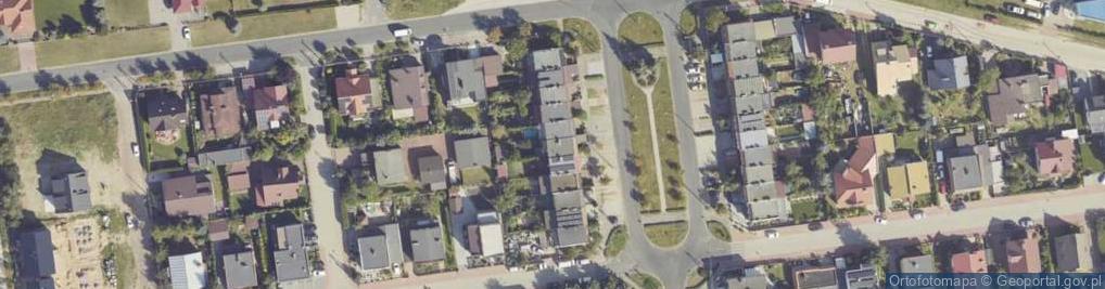 Zdjęcie satelitarne Biuro Rachunkowe H G Piotrowiak Hanna Piotrowiak