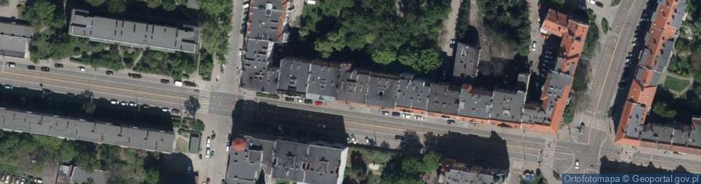 Zdjęcie satelitarne Biuro Rachunkowe Halina i Piotr Kosobudzcy