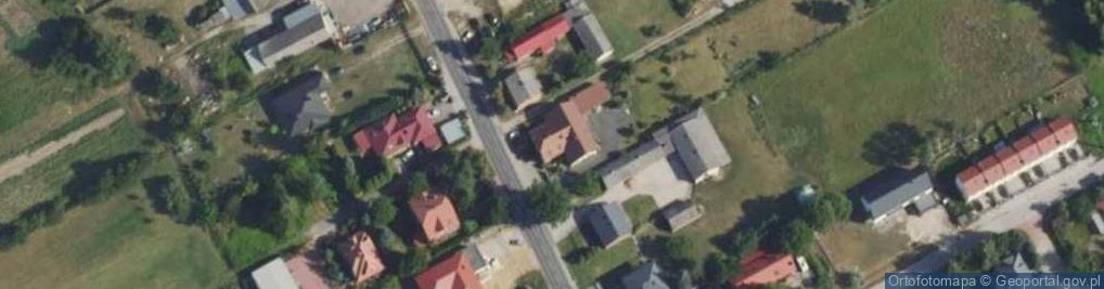 Zdjęcie satelitarne Biuro Rachunkowe Hania