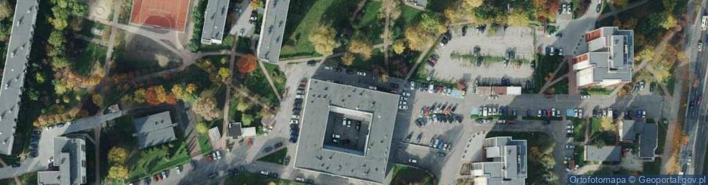Zdjęcie satelitarne Biuro Rachunkowe Heflik