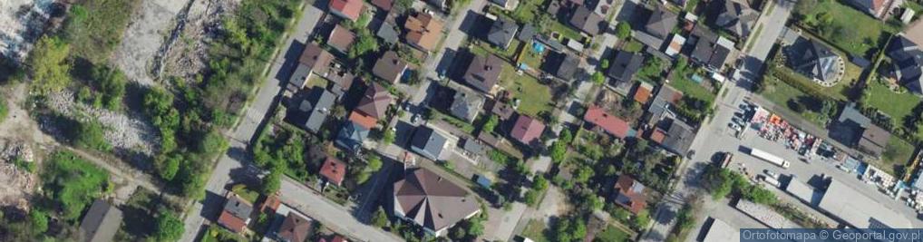 Zdjęcie satelitarne Biuro Rachunkowe HELP Grażyna Rosa