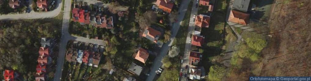 Zdjęcie satelitarne Biuro Rachunkowe Horyzont