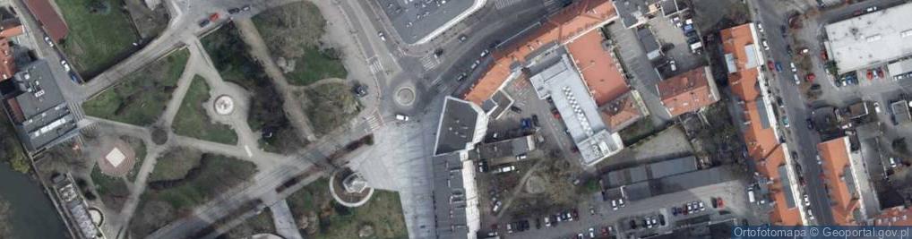 Zdjęcie satelitarne Biuro Rachunkowe Hossa Centrum