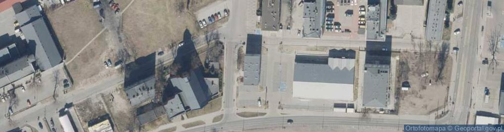 Zdjęcie satelitarne Biuro Rachunkowe Hossa Dorota Miller Bernyciak Jacek Bernyciak