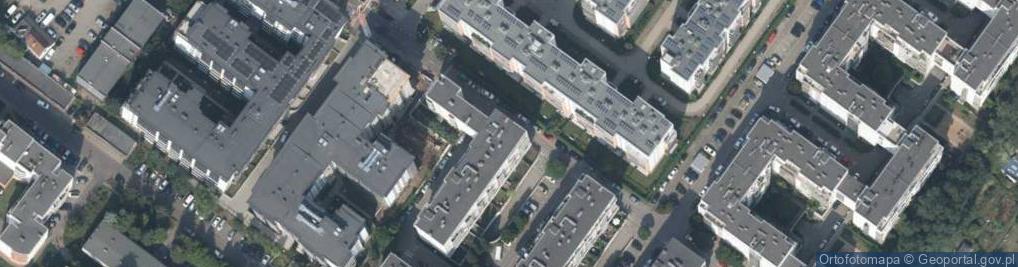 Zdjęcie satelitarne Biuro Rachunkowe HST