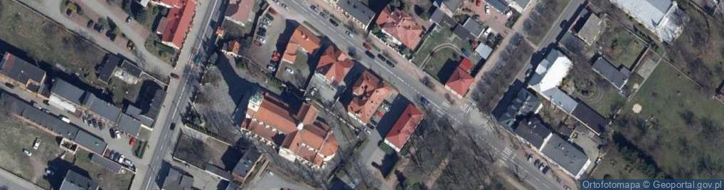 Zdjęcie satelitarne Biuro Rachunkowe i Doradztwa Finansowo Podatkowego