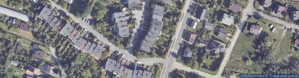 Zdjęcie satelitarne Biuro Rachunkowe i Konsultingowe Ekspert