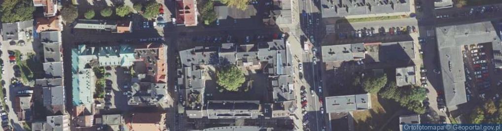 Zdjęcie satelitarne Biuro Rachunkowe i Poradnictwa Podatkowego Mirosława Kobylarz Krystyna Olek