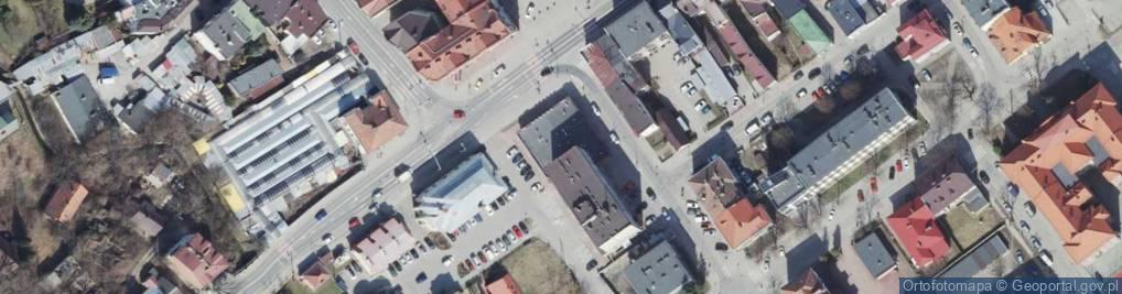 Zdjęcie satelitarne Biuro Rachunkowe i Tłumaczeń SZALWA s.c.