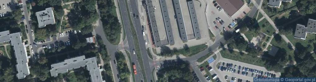 Zdjęcie satelitarne Biuro Rachunkowe i Usługi Informatyczne Halina Sadurska