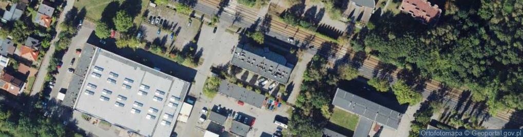 Zdjęcie satelitarne Biuro Rachunkowe Impex Pol