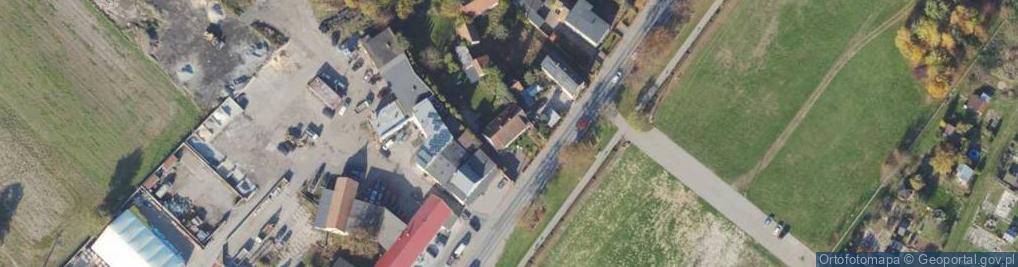 Zdjęcie satelitarne Biuro Rachunkowe Inter Bonos